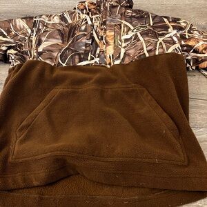 Drake Waterfowl MST Youth Eqwader 1/4 Zip-Mossy Oak Bottomland